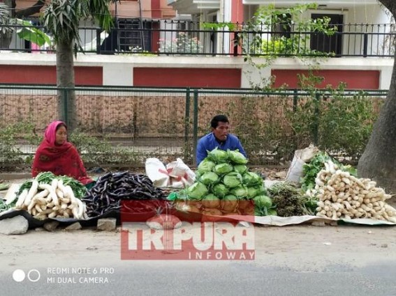 High vegetable prices hit sellers, consumers both sides in Tripura